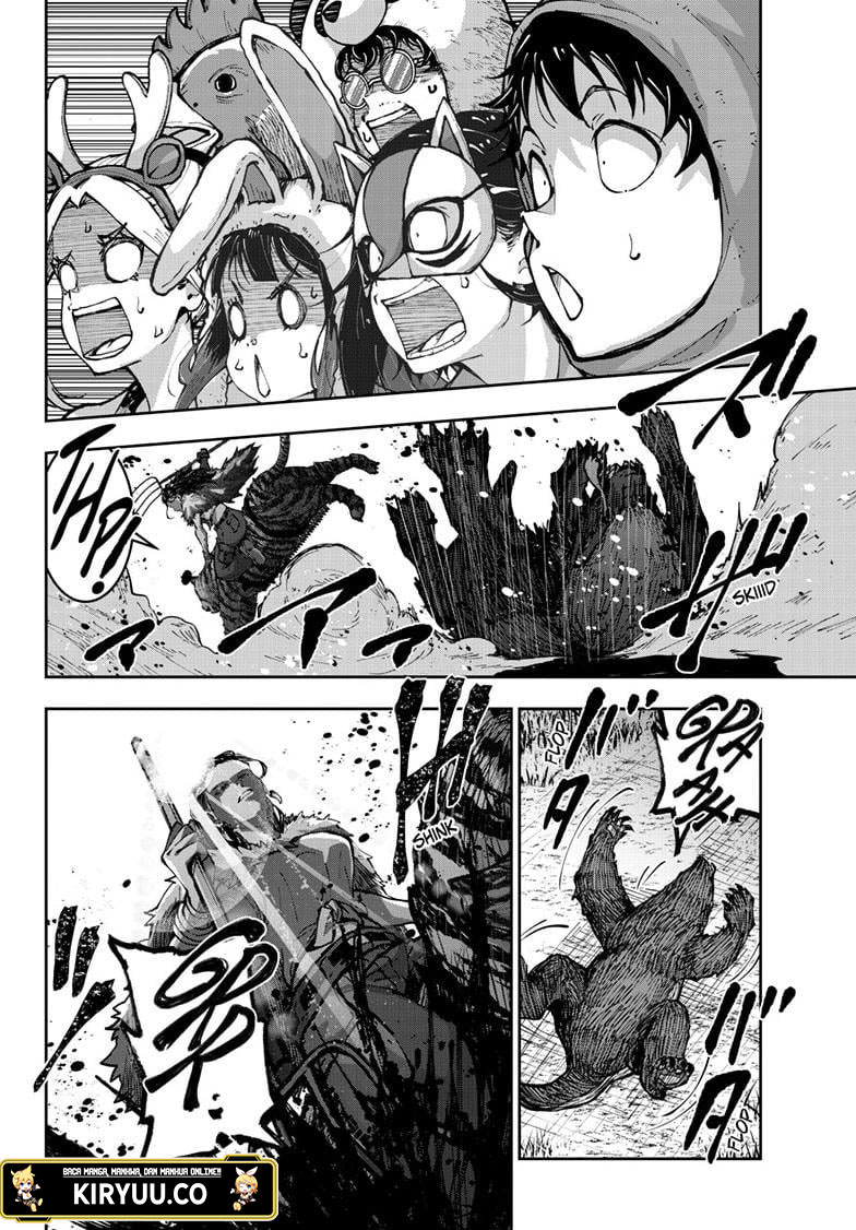 Zombie 100 ~Zombie ni Naru Made ni Shitai 100 no Koto~ chapter 70